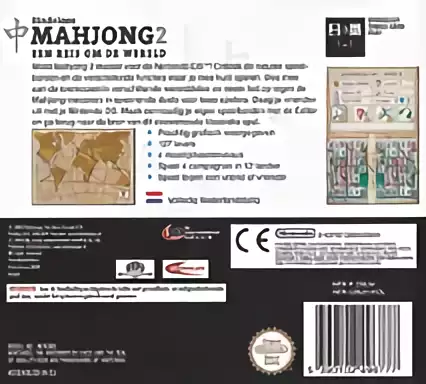 Image n° 2 - boxback : Eindeloos Mahjong 2 - Een Reis om de Wereld